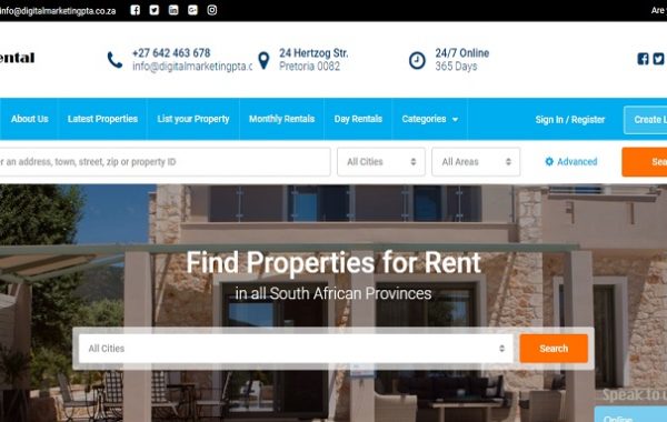 Forrental-Rental-property-website-design-project