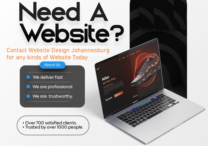 Professional Website Design Company in Sandton