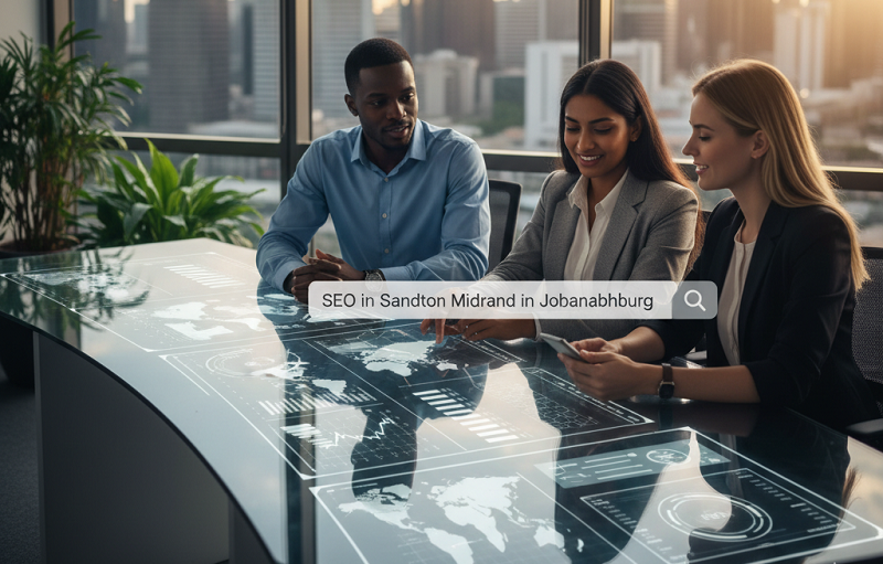 SEO Company in Sandton, Midrand, Johannesburg