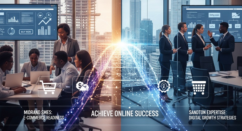 Online E-Commerce Shoop Web Design and Development Company in Midrand