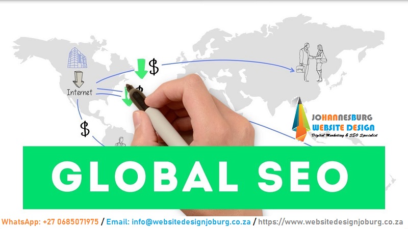 global seo company based in sandton-johannesburg