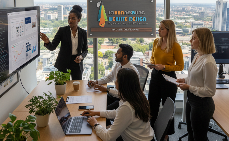 SEO, Digital MArketing and Website Designing Company in Sandton