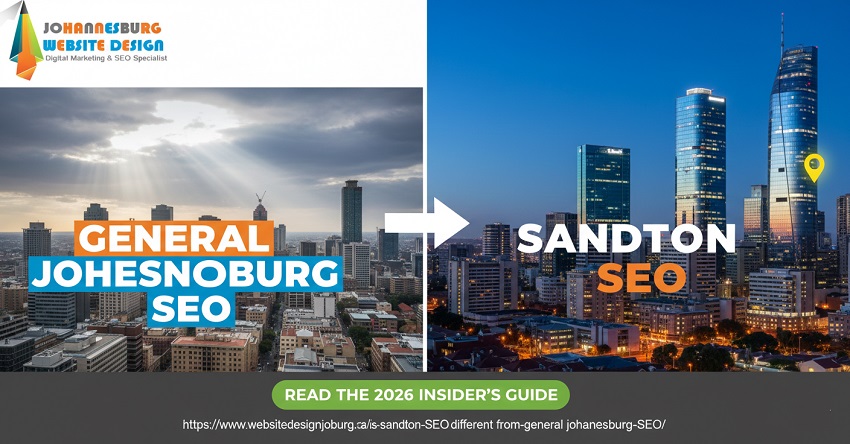 Is Sandton SEO Different from General Johannesburg SEO?