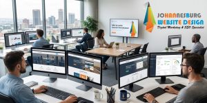 Why Your Business Needs More Than a “Pretty” Website: Choosing the Best Website Design Company in Johannesburg