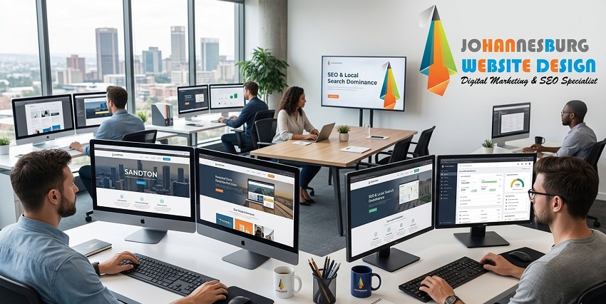 website design company in johannesburg