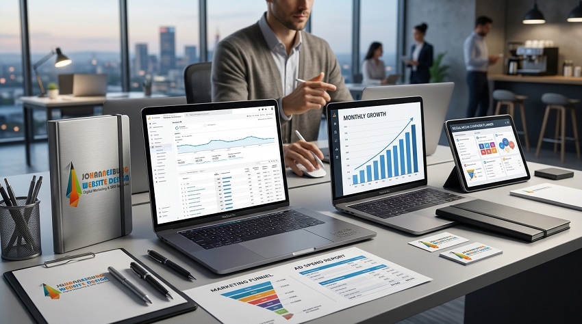 how digital marketing accelerates business growth in South Africa
